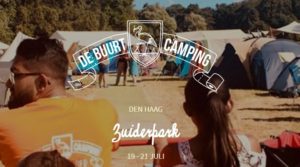 De Buurtcamping Zuiderpark 2019 @ Speelweide Zuid