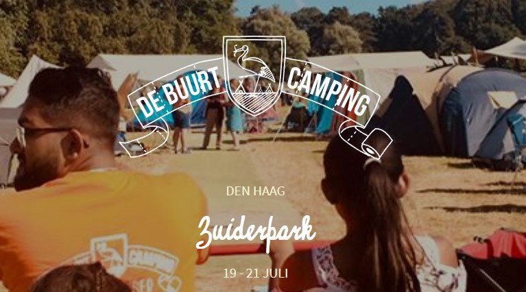 De Buurtcamping Zuiderpark 2019