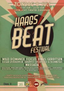 Haags Beat Festival @ Zuiderparktheater