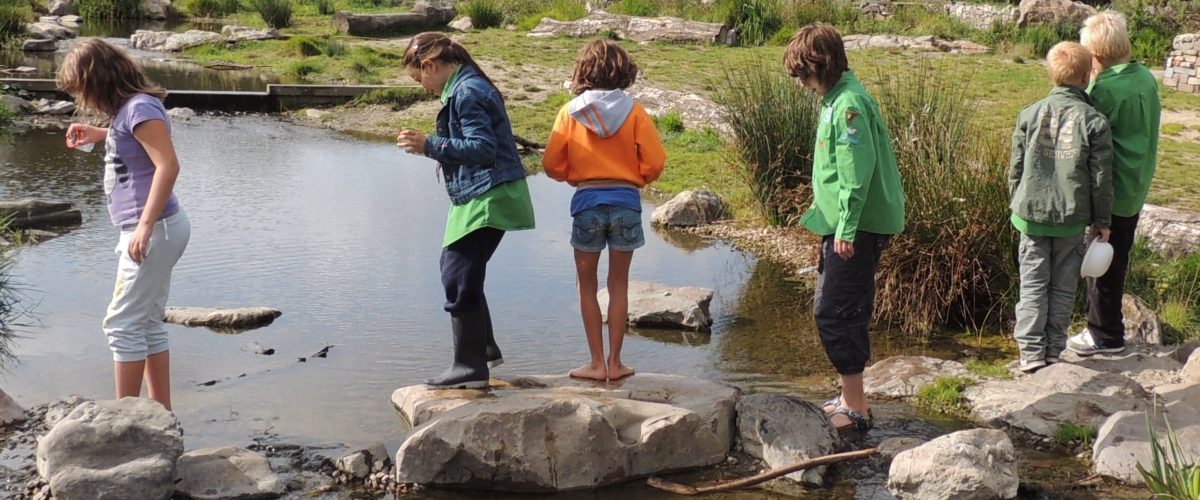 Avontuur in de natuur - Scouting Rustenburg
