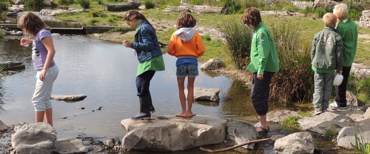 Avontuur in de natuur