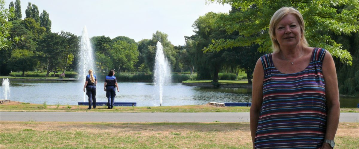 “In het Zuiderpark moet het voor iedereen prettig en veilig zijn.”