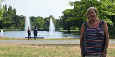 “In het Zuiderpark moet het voor iedereen prettig en veilig zijn.” “In het Zuiderpark moet het voor iedereen prettig en veilig zijn.”
