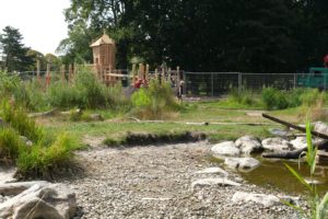 Aanleg nieuwe speeltuin in het Zuiderpark Den Haag