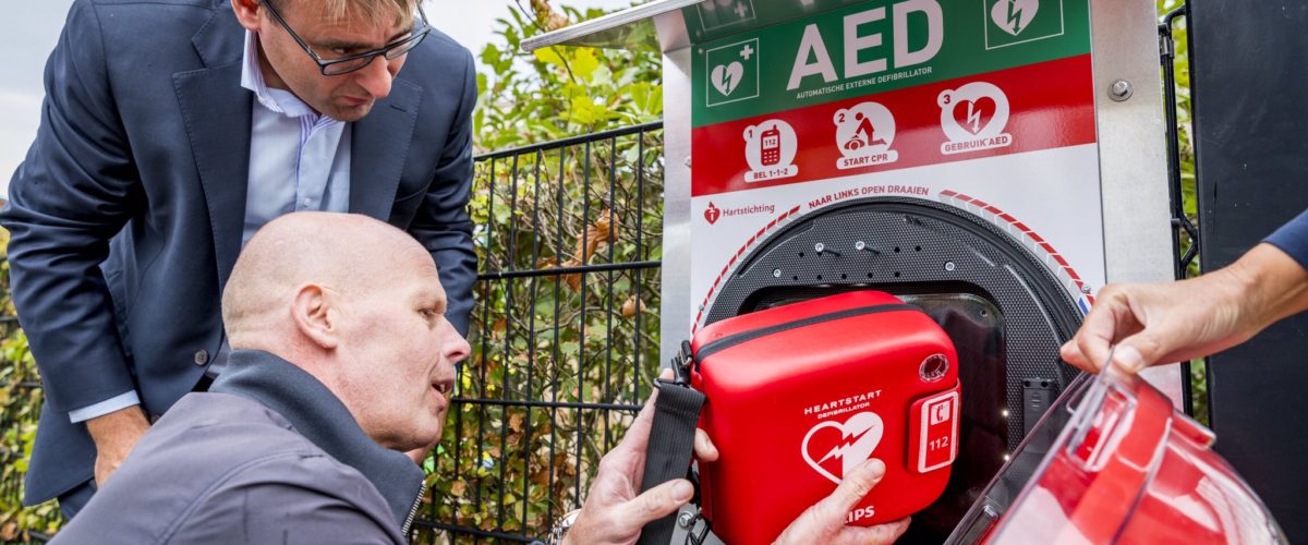 AED's op de Stadsboerderijen