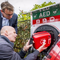 AED's op de Stadsboerderijen