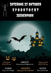 Spooktocht Zuiderpark @ Ingan Vreeswijkstraat