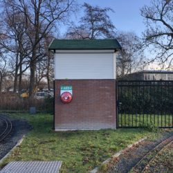 Derde AED is beschikbaar in het Zuiderpark