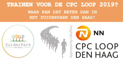 Trainen voor de CPC 2019 Trainen voor de CPC 2019