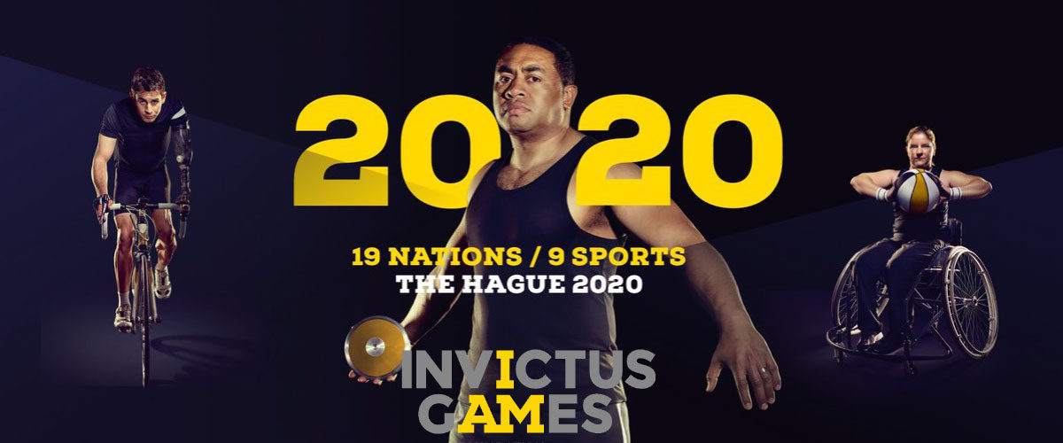 Invictus Games The Hague in 2020 Zuiderpark Den Haag
