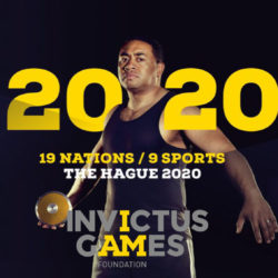 Invictus Games The Hague in 2020