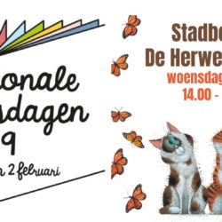 Nationale Voorleesdagen bij Stadboerderij de Herweijershoeve in het Zuiderpark Den Haag