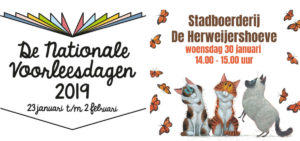 Nationale Voorleesdagen bij de Herweijershoeve @ Stadsboerderij de Herweijershoeve | Den Haag | Zuid-Holland | Nederland