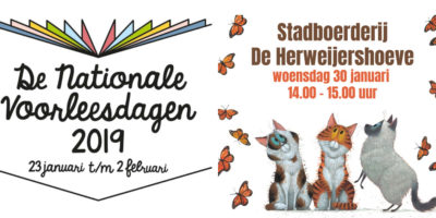 De Nationale Voorleesdagen bij de Herweijershoeve De Nationale Voorleesdagen bij de Herweijershoeve