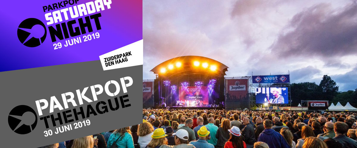 Parkpop 2019 in het Zuiderpark Den Haag