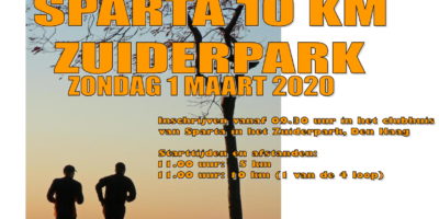 Inschrijven Sparta 10 km Zuiderpark Inschrijven Sparta 10 km Zuiderpark