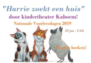 Verteltheater Kaboem in Café Boom @ Café Boom (Zuiderparktheater) | Den Haag | Zuid-Holland | Nederland
