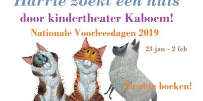 VERTELTHEATER KABOEM IN CAFÉ BOOM VERTELTHEATER KABOEM IN CAFÉ BOOM