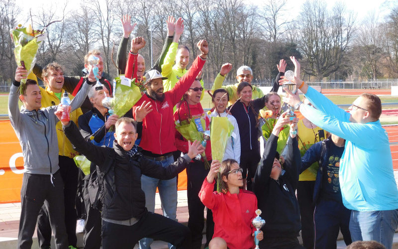 Clubkampioenschappen bij AV Sparta in het Zuiderpark.