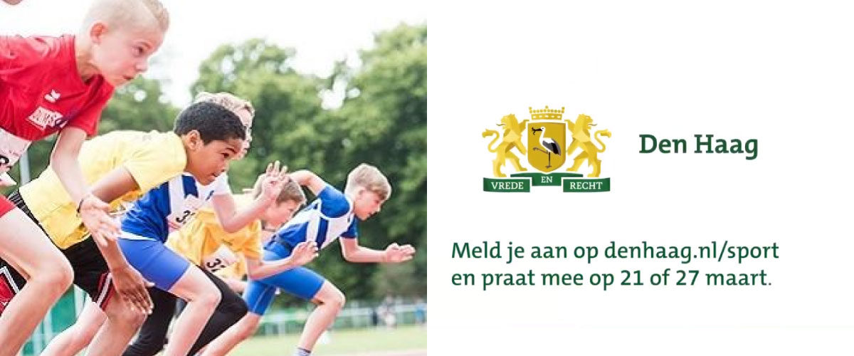 Praat mee over sport in de stadsgesprekken