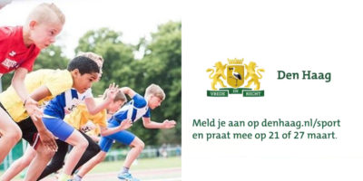 Praat mee over sport in de stadsgesprekken Praat mee over sport in de stadsgesprekken