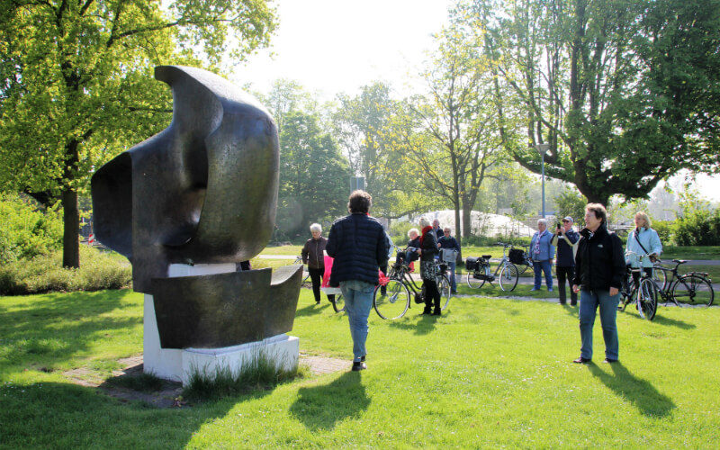 Fietstocht Kunstwerken Zuiderpark