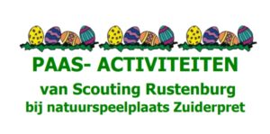 Paasactiviteiten Scouting Rustenburg (7-11 jaar) @ Natuurspeelplaats Zuiderpret | Den Haag | Zuid-Holland | Nederland