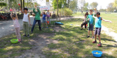 Welpen jungle-dag in het Zuiderpark Welpen jungle-dag in het Zuiderpark