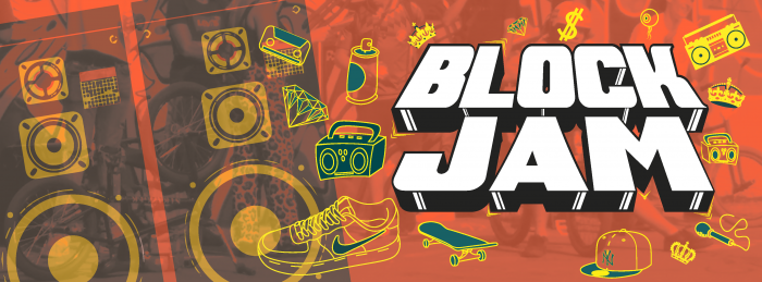 Het urban festival BLOCKJAM 2019