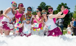 Bubble Run 2019 @ Zuiderpark Den Haag