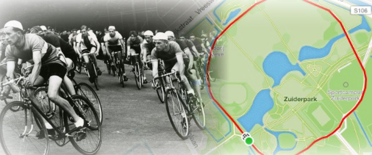 Wielerronde "Omloop Zuiderpark".