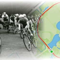 Wielerronde "Omloop Zuiderpark".