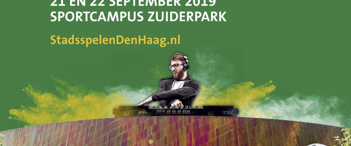 Stadsspelen Den Haag 2019