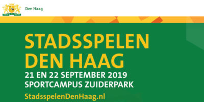 Kom ook naar de Stadsspelen! Kom ook naar de Stadsspelen!