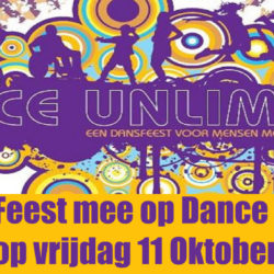 Dance Unlimited - Het leukste dansfeest voor mensen met en zonder beperking!