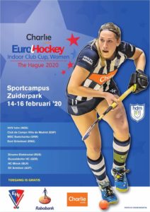 EuroHockey Indoor Club Cup Women @ Sportcampus Zuiderpark