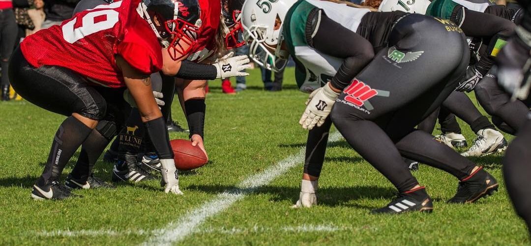 WIK biedt dames American Football aan in het Zuiderpark