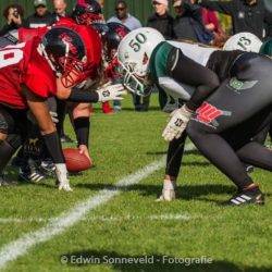 WIK biedt dames American Football aan in het Zuiderpark