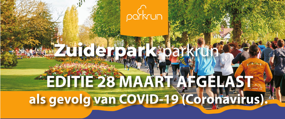 Parkrun Den Haag Zuiderpark opgeschort