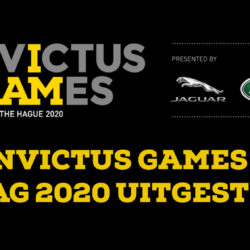 Invictus Games Den Haag 2020 uitgesteld