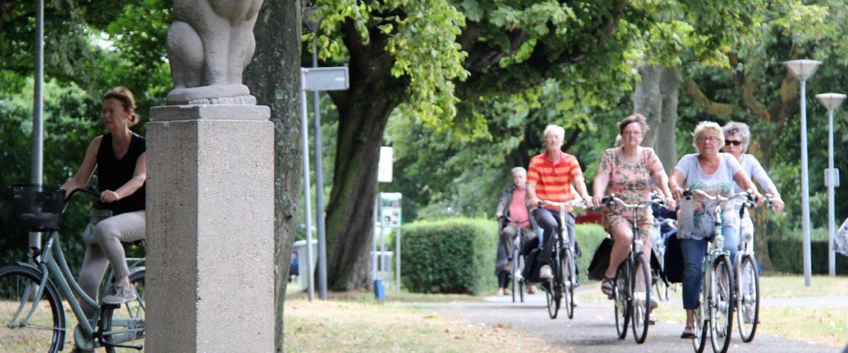 FIETSTOCHT BEELDEN IN HET ZUIDERPARK