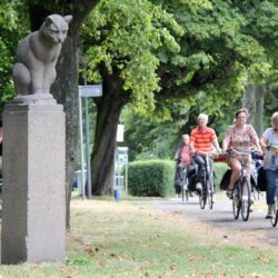 FIETSTOCHT BEELDEN IN HET ZUIDERPARK