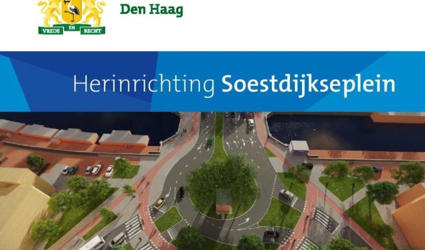 herinrichtingswerkzaamheden op en rondom het Soestdijkseplein