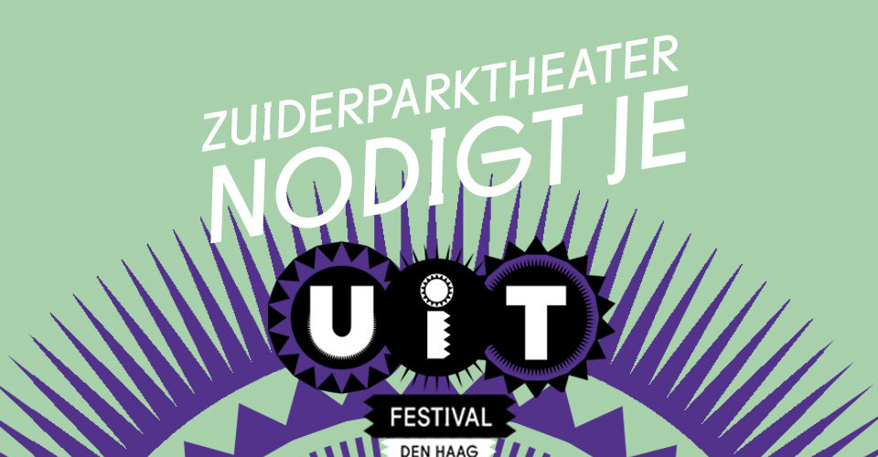 ZUIDERPARKTHEATER BUITENUIT!