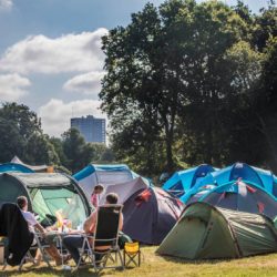 Buurtcamping Zuiderpark