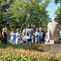 FIETSTOCHT BEELDEN IN HET ZUIDERPARK