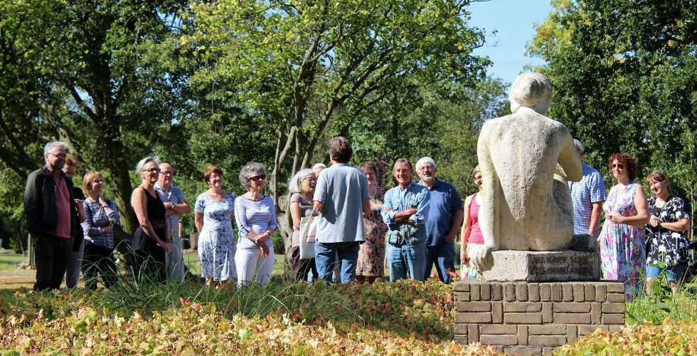 FIETSTOCHT BEELDEN IN HET ZUIDERPARK