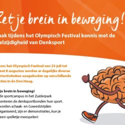 Zet je brein in beweging! - Sportcampus Zuiderpark