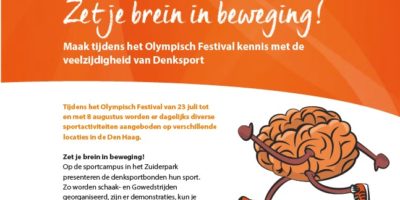 Zet je brein in beweging! – Sportcampus Zuiderpark Zet je brein in beweging! – Sportcampus Zuiderpark