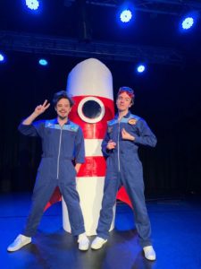 André het Astronautje (4+) - Klein Amsterdam Producties @ Zuiderparktheater